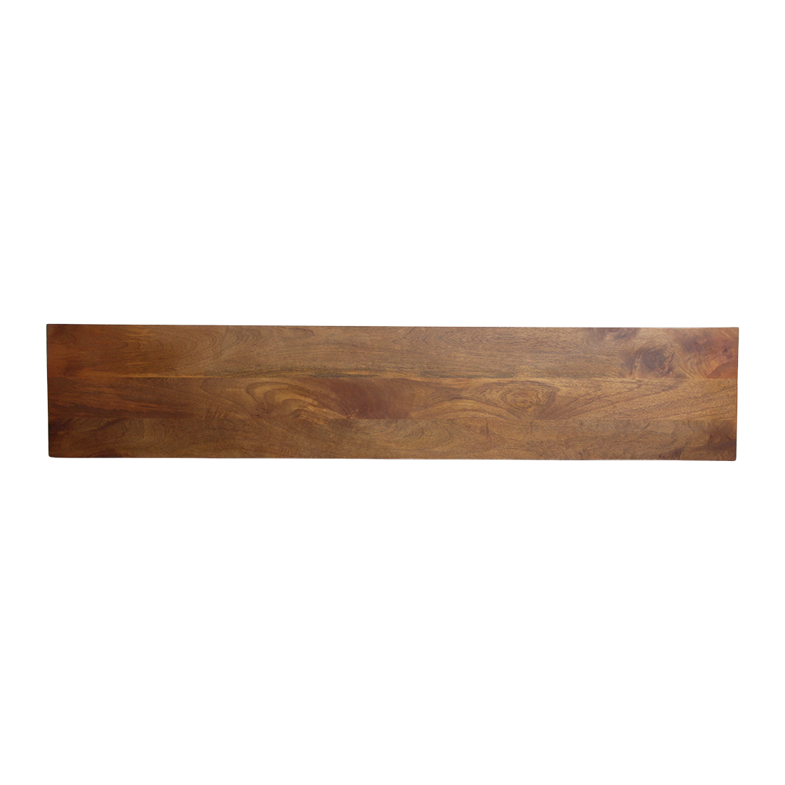 Bullnose Chamfered Mango Wood Dining Bench - 180 cm