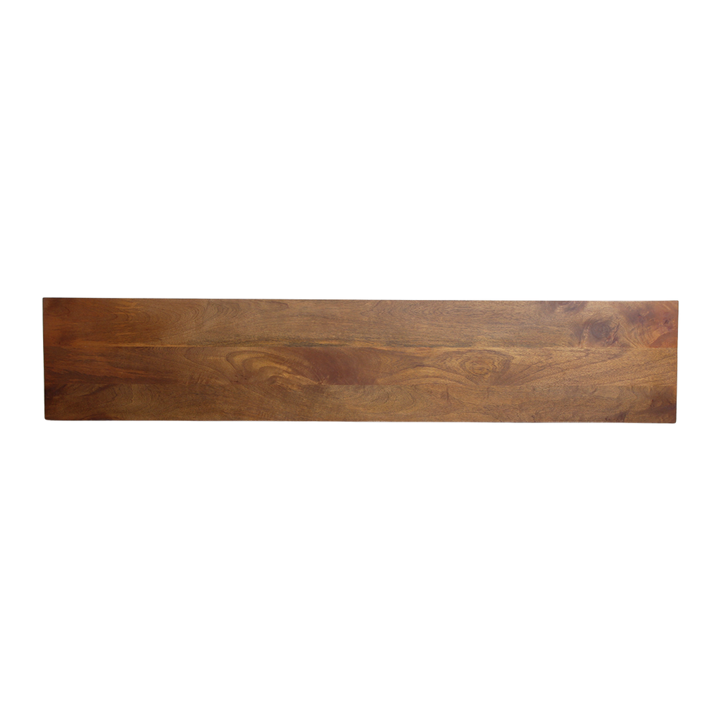 Bullnose Chamfered Mango Wood Dining Bench - 180 cm