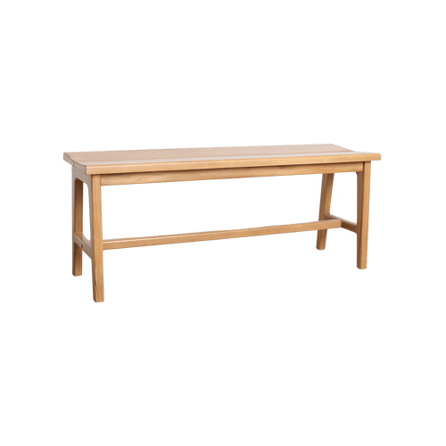 Teakhouten bankje - 120x35x48 cm - Noël Home