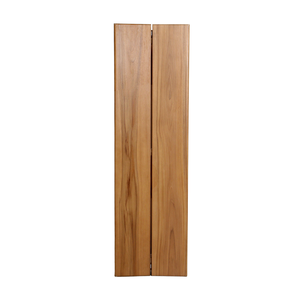 Teakhouten bankje - 120x35x48 cm