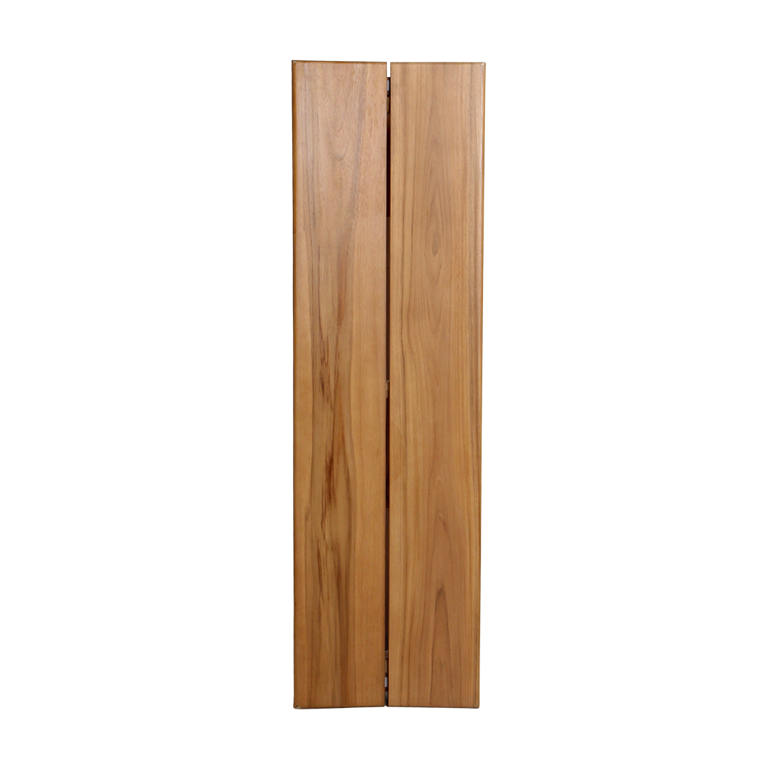 Teakhouten bankje - 120x35x48 cm