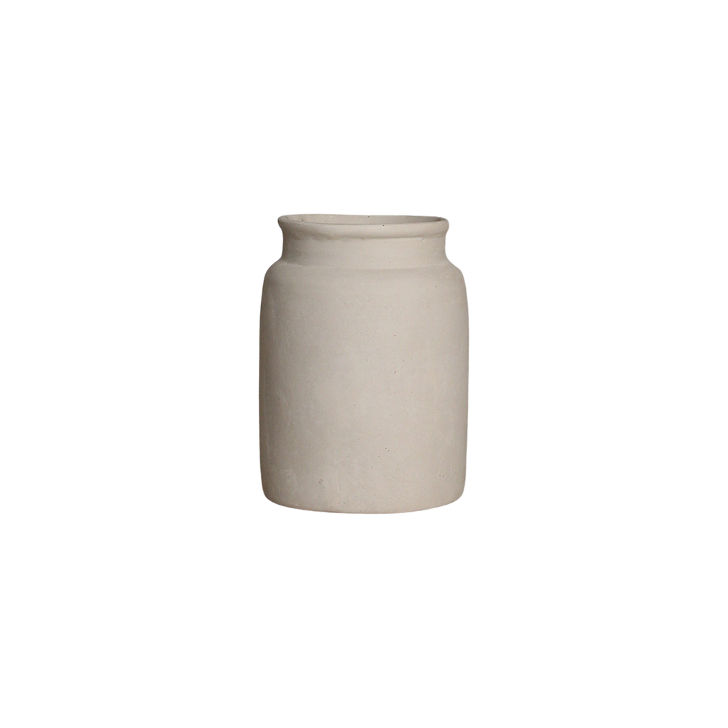 Chalk decoratieve vaas Mandore M - 22x22x31 cm