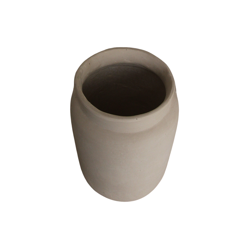Chalk decoratieve vaas Mandore M - 22x22x31 cm