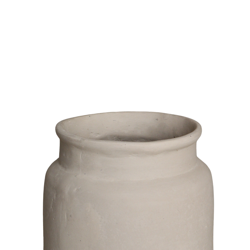 Chalk decoratieve vaas Mandore M - 22x22x31 cm