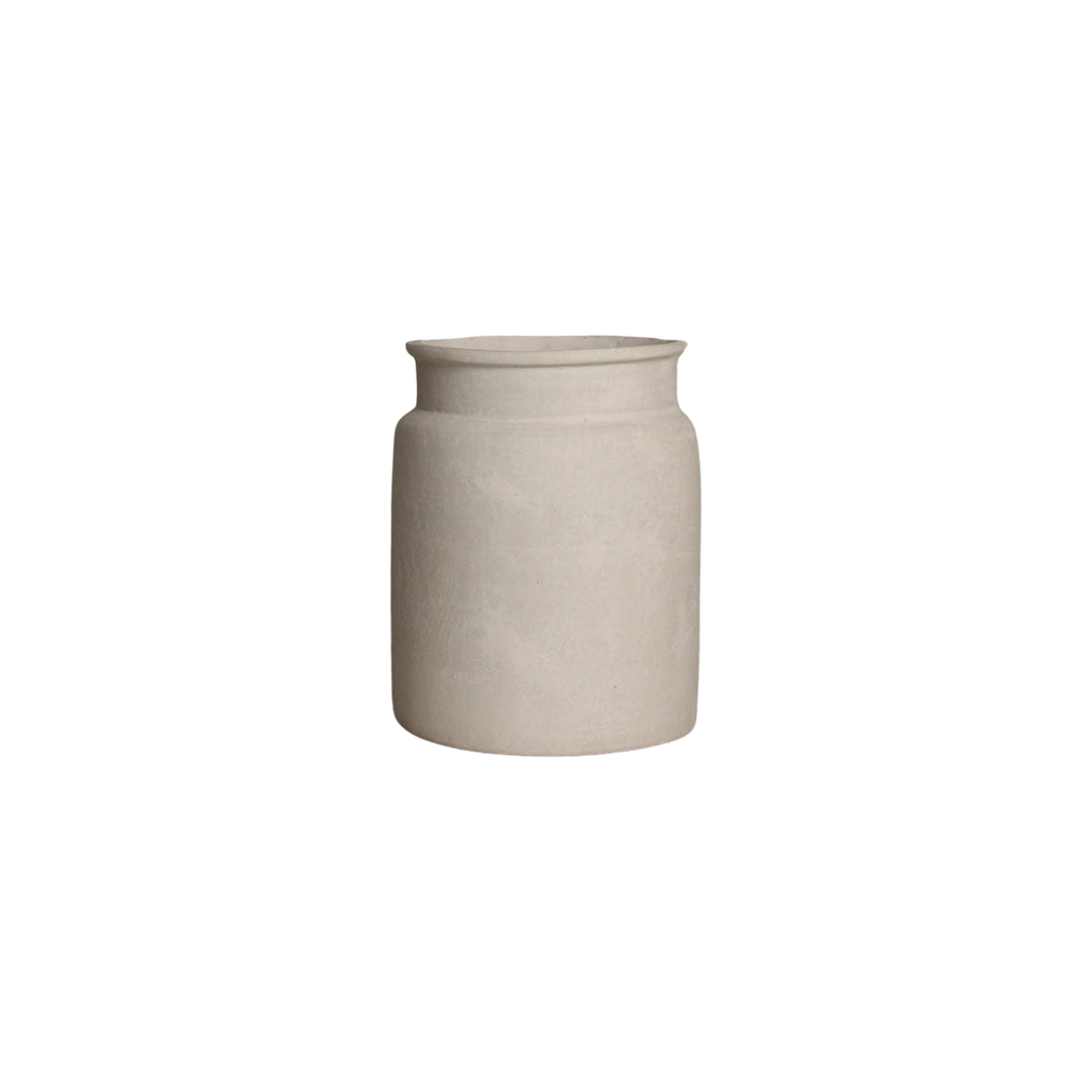 Chalk decoratieve vaas Mandore L - 37,5x37,5x35 cm