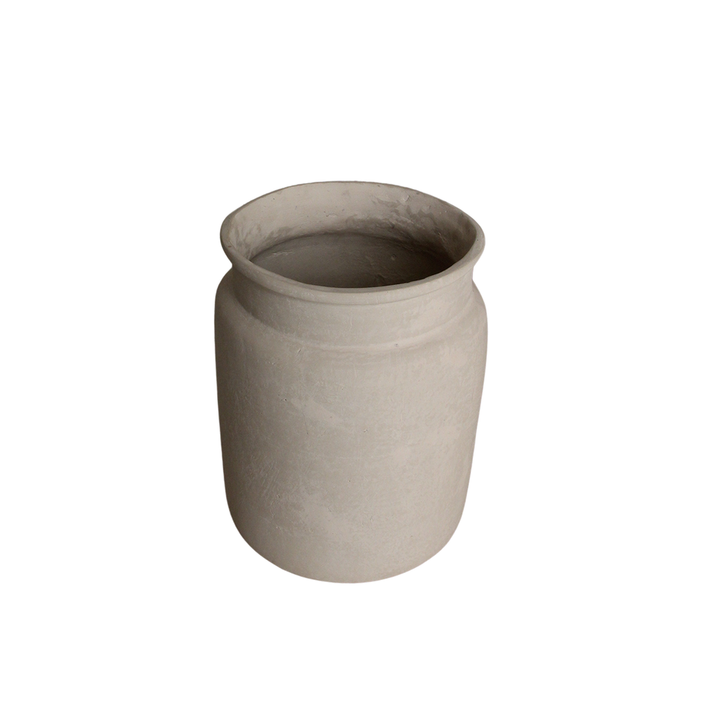 Chalk decoratieve vaas Mandore L - 37,5x37,5x35 cm