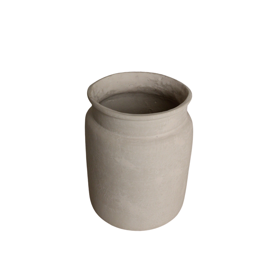 Chalk decoratieve vaas Mandore L - 37,5x37,5x35 cm