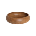 Teakhouten schaal medium - Ø 30 cm