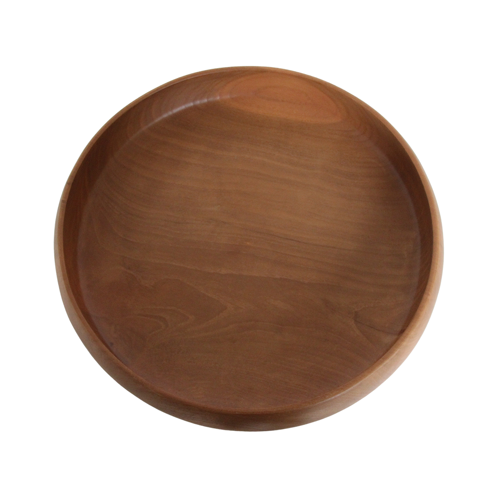 Teakhouten schaal large - Ø 37 cm