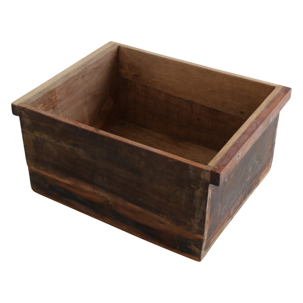 Factory opbergbox - FSC-gerecycled hout -42x20x30 cm