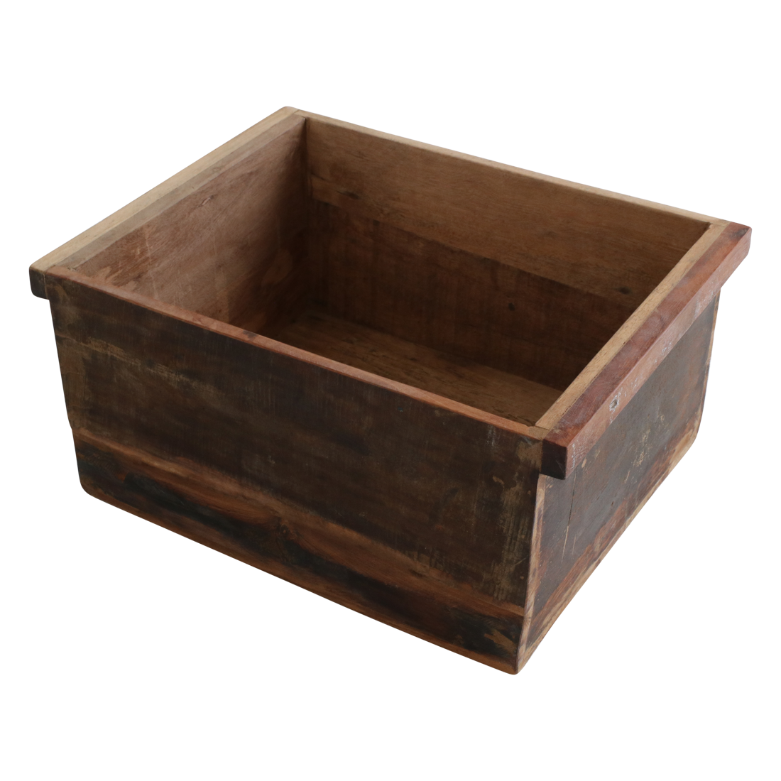 Factory opbergbox - FSC-gerecycled hout -42x20x30 cm