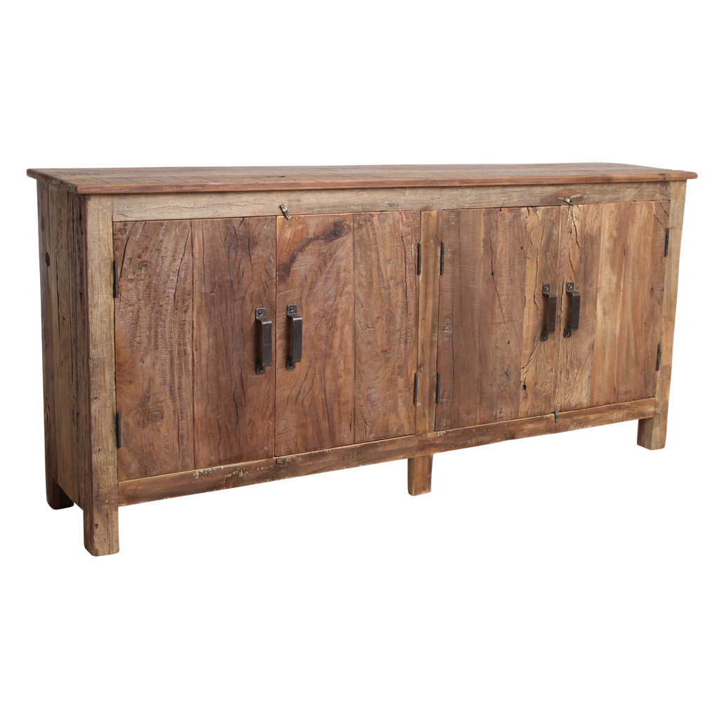 Farmwood dressoir met 4 deuren