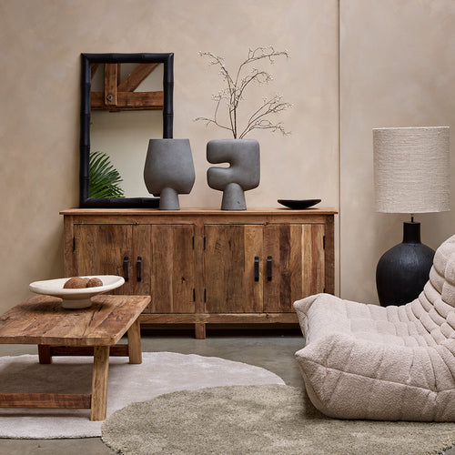 Farmwood dressoir met 4 deuren