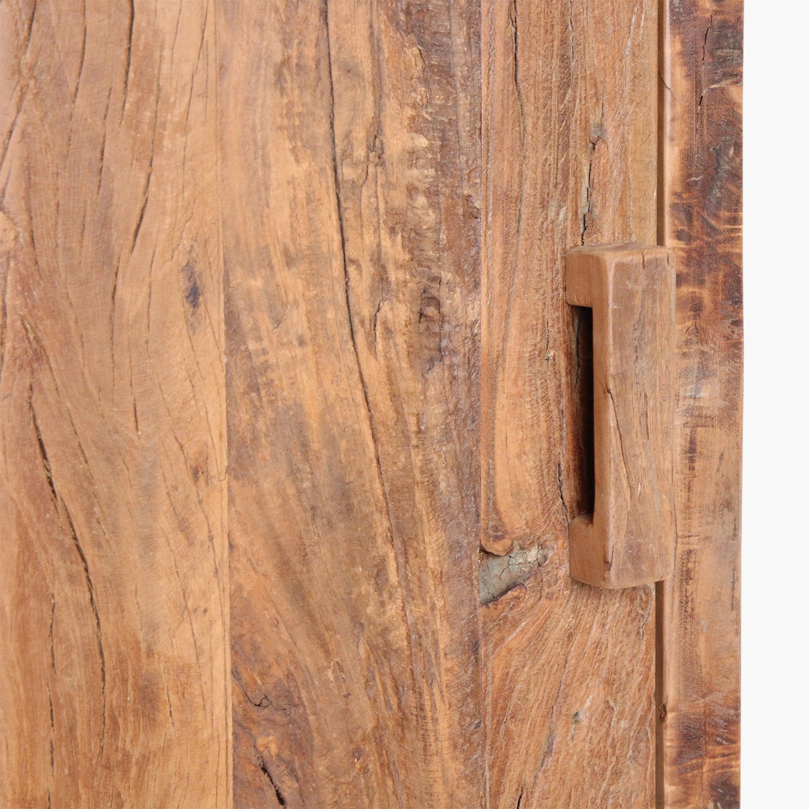 Farmwood 1-deurs kast - FSC-gerecycled hout - 80x40x180 cm