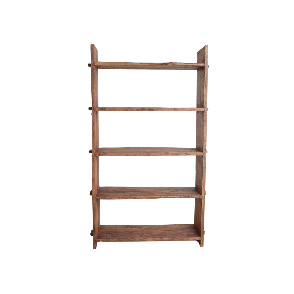 Farmwood opbergrek - FSC-gerecycled hout - 100x37x180 cm
