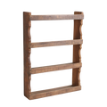 Factory kruidenrek - FSC-gerecycled hout - 48,5x10x58 cm
