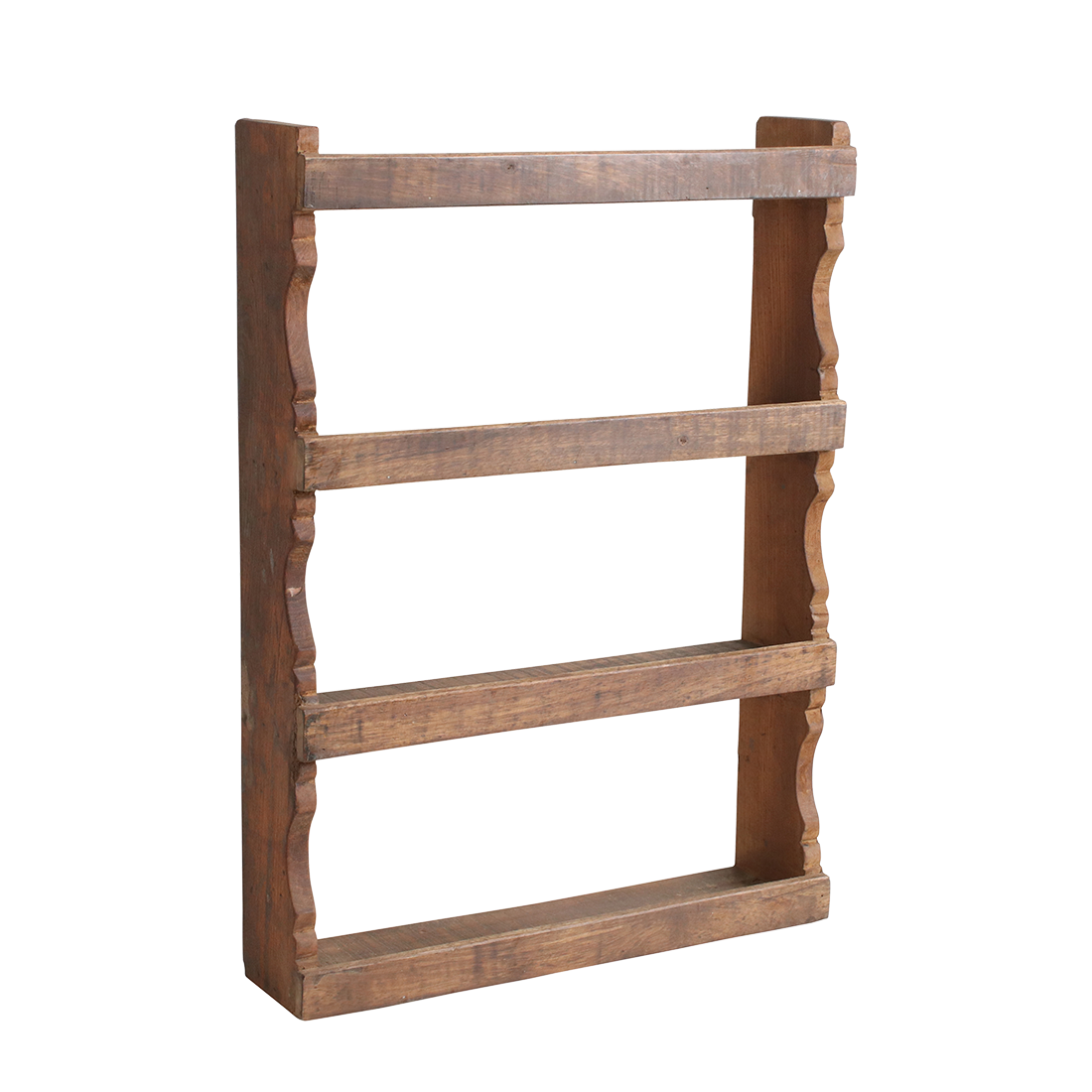 Factory kruidenrek - FSC-gerecycled hout - 48,5x10x58 cm