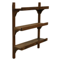 Factory keukenrek - FSC-gerecycled hout - 50x16x64 cm
