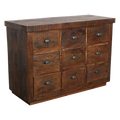 Factory dressoir met 9 laden