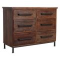 Factory dressoir met 6 laden