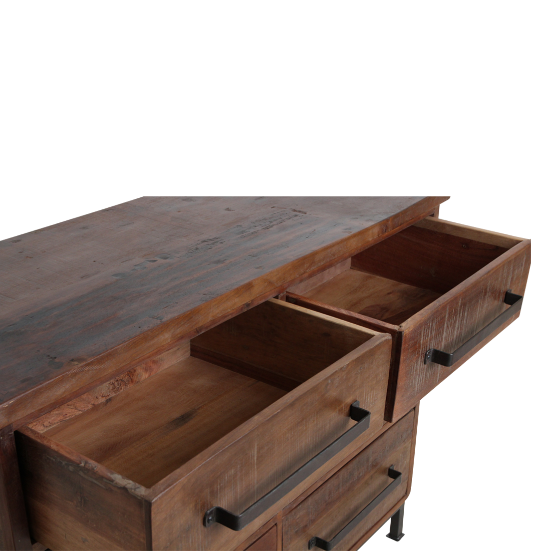 Factory dressoir met 6 laden