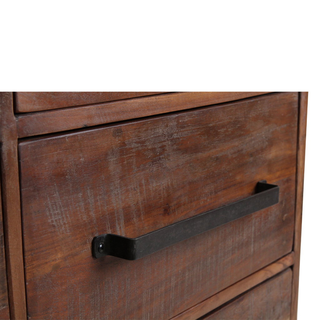 Factory dressoir met 6 laden