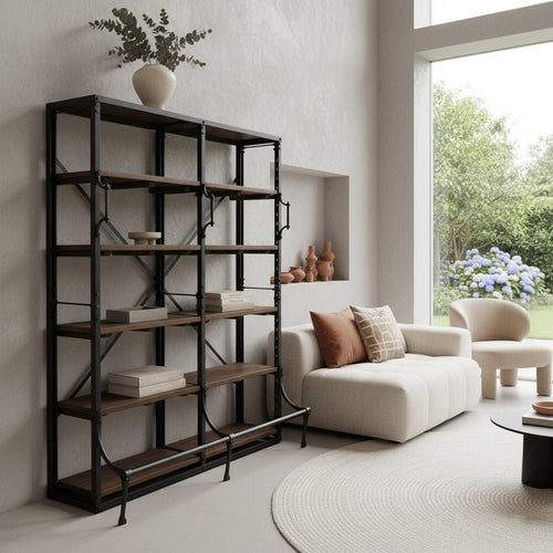 Dubbele boekenkast/archiefkast - Noël Home
