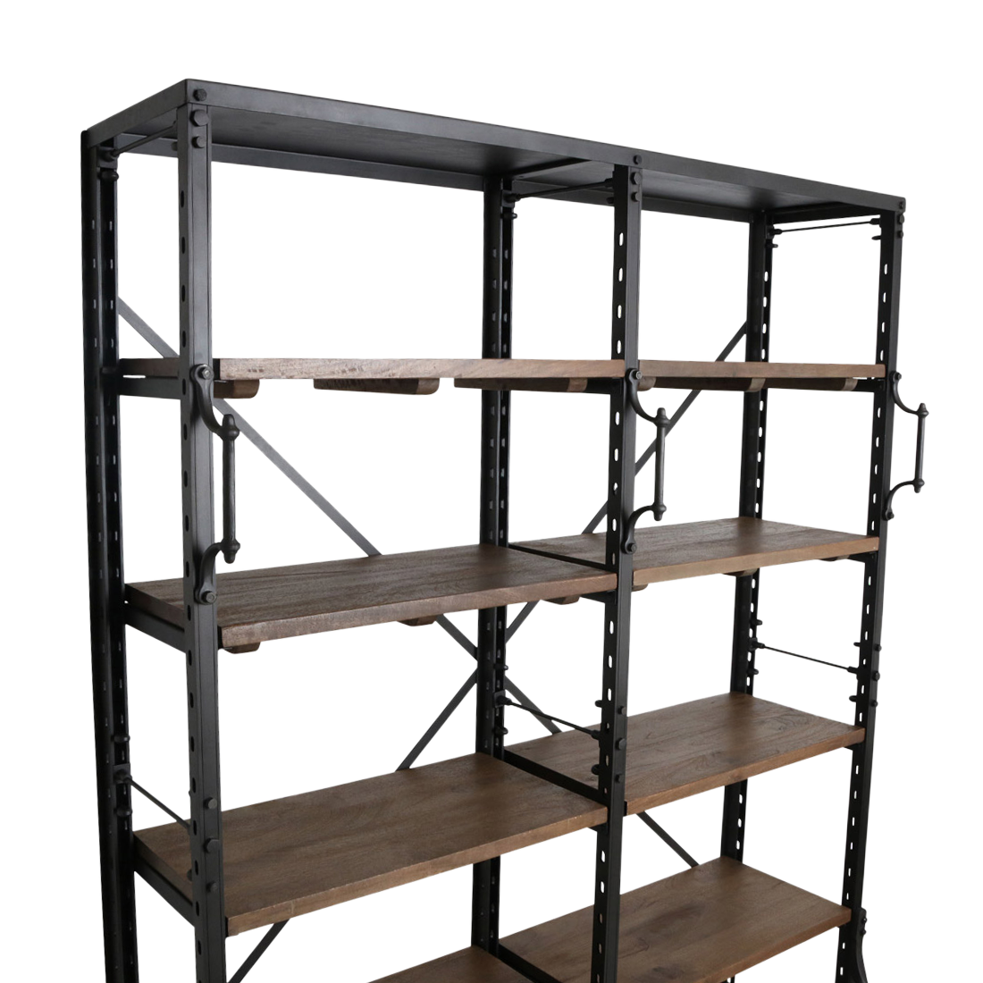 Dubbele boekenkast/archiefkast