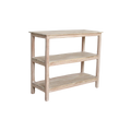 Limewash schoenenrek - 90x35x76 cm