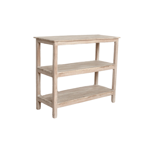 Limewash schoenenrek - 90x35x76 cm - Noël Home