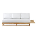 The Nusa Penida Driezitsbank - Naturel/Wit - Outdoor