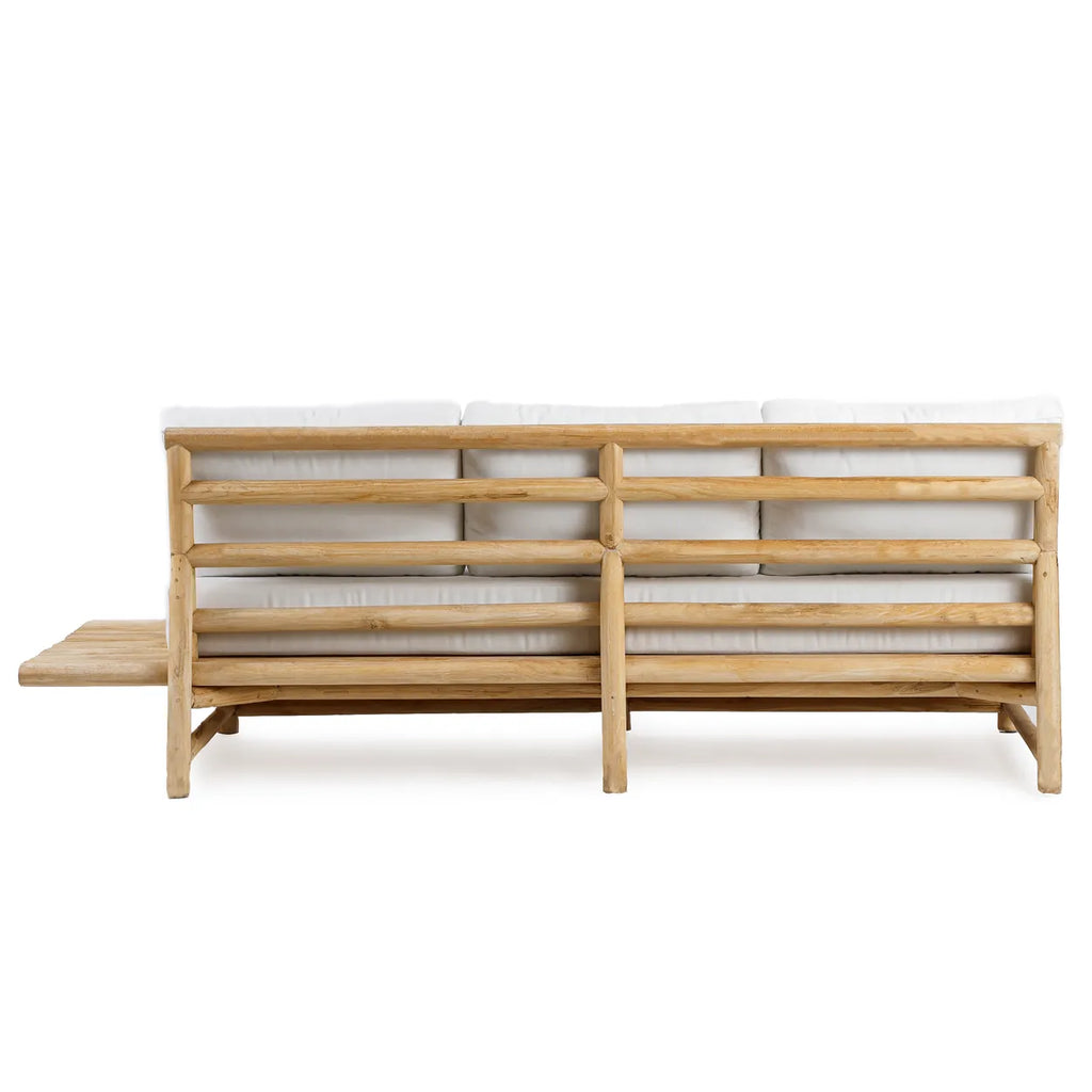 The Nusa Penida Driezitsbank - Naturel/Wit - Outdoor