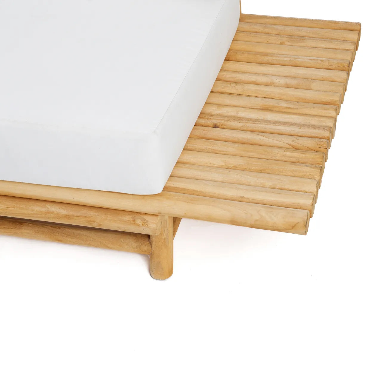 The Nusa Penida Driezitsbank - Naturel/Wit - Outdoor
