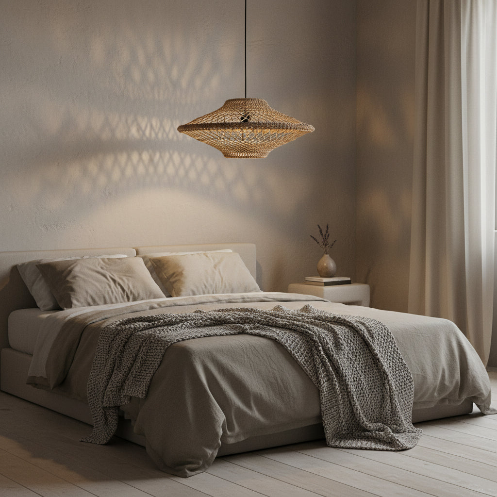 Corda hanglamp -  Ø 60x29 cm