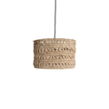 Herba hanglamp van zeegras - Ø 30x20 cm