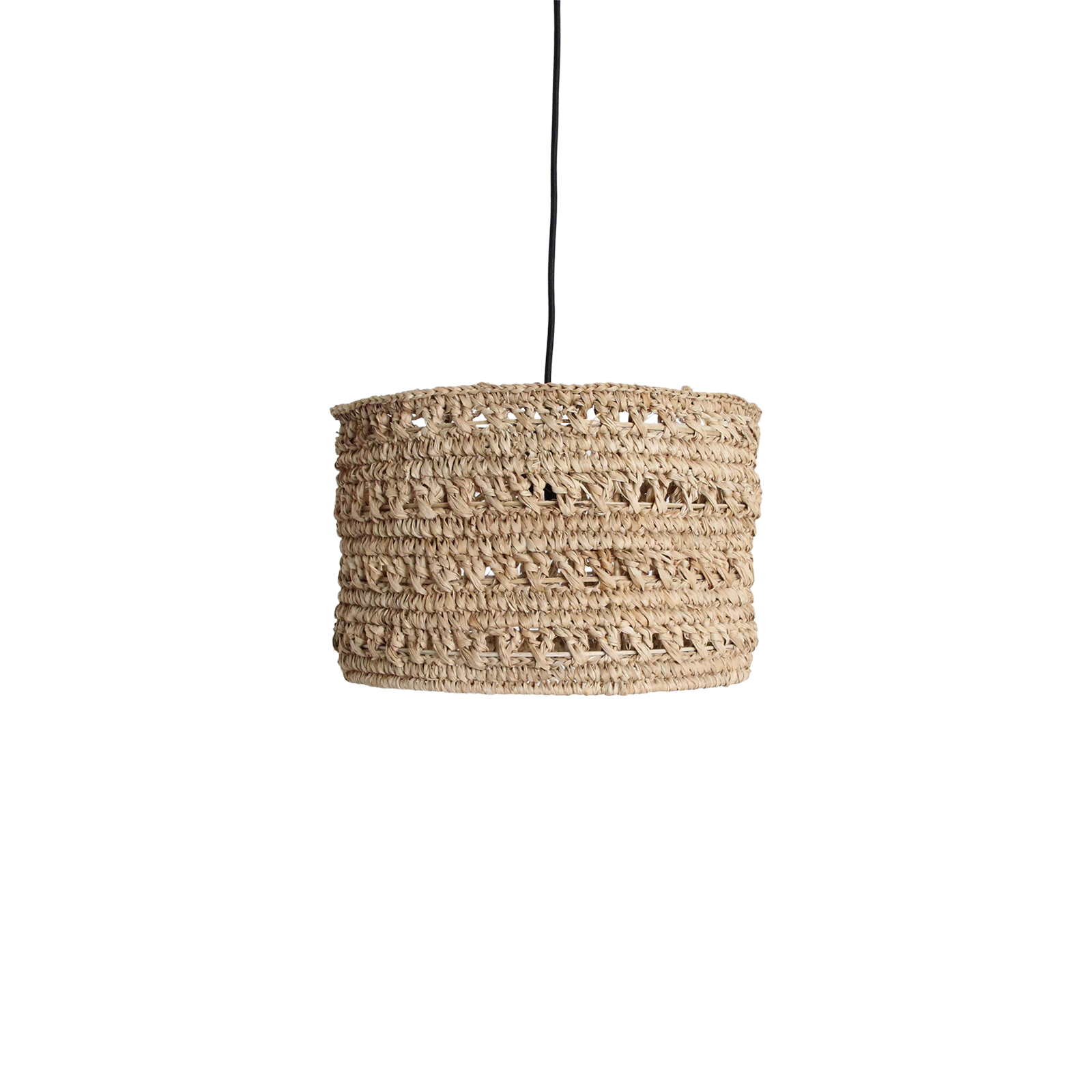 Herba hanglamp van zeegras - Ø 30x20 cm
