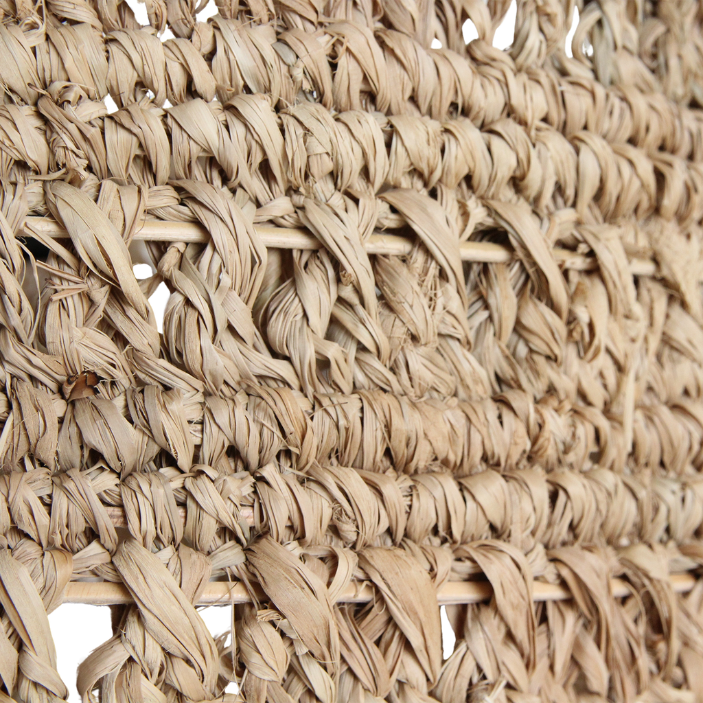 Herba hanglamp van zeegras - Ø 40x25 cm