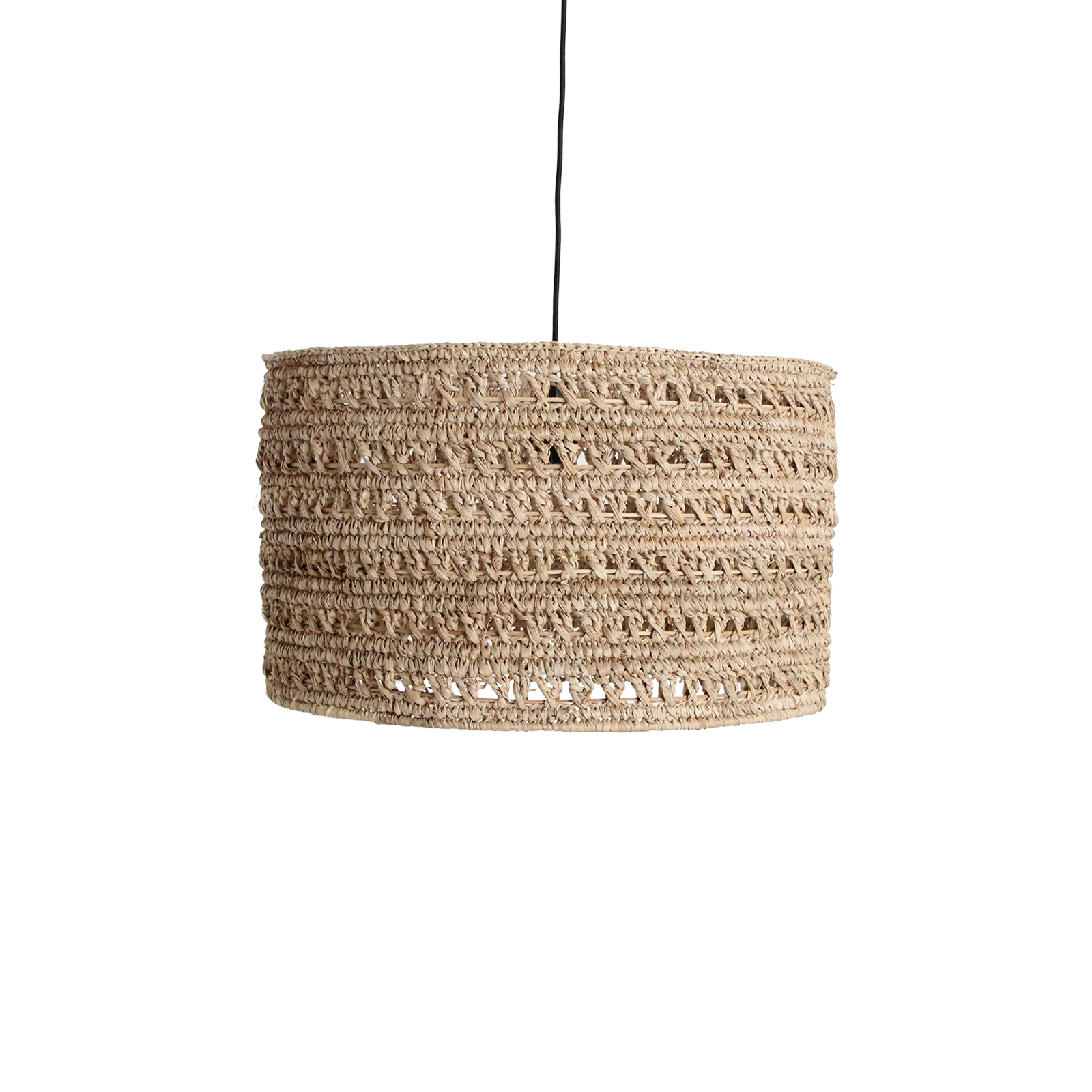 Herba hanglamp van zeegras - Ø 50x30 cm