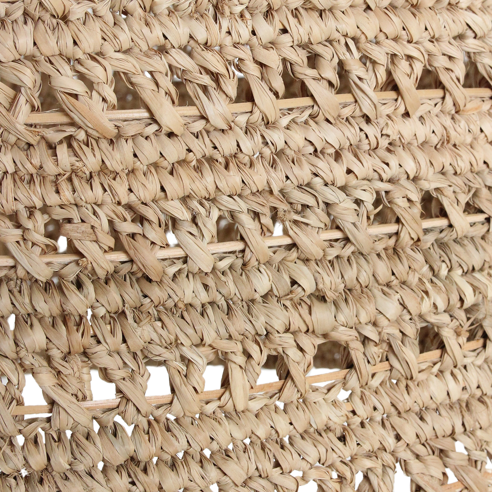 Herba hanglamp van zeegras - Ø 50x30 cm