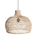 Maze rotan hanglamp naturel - Ø 42x36 cm