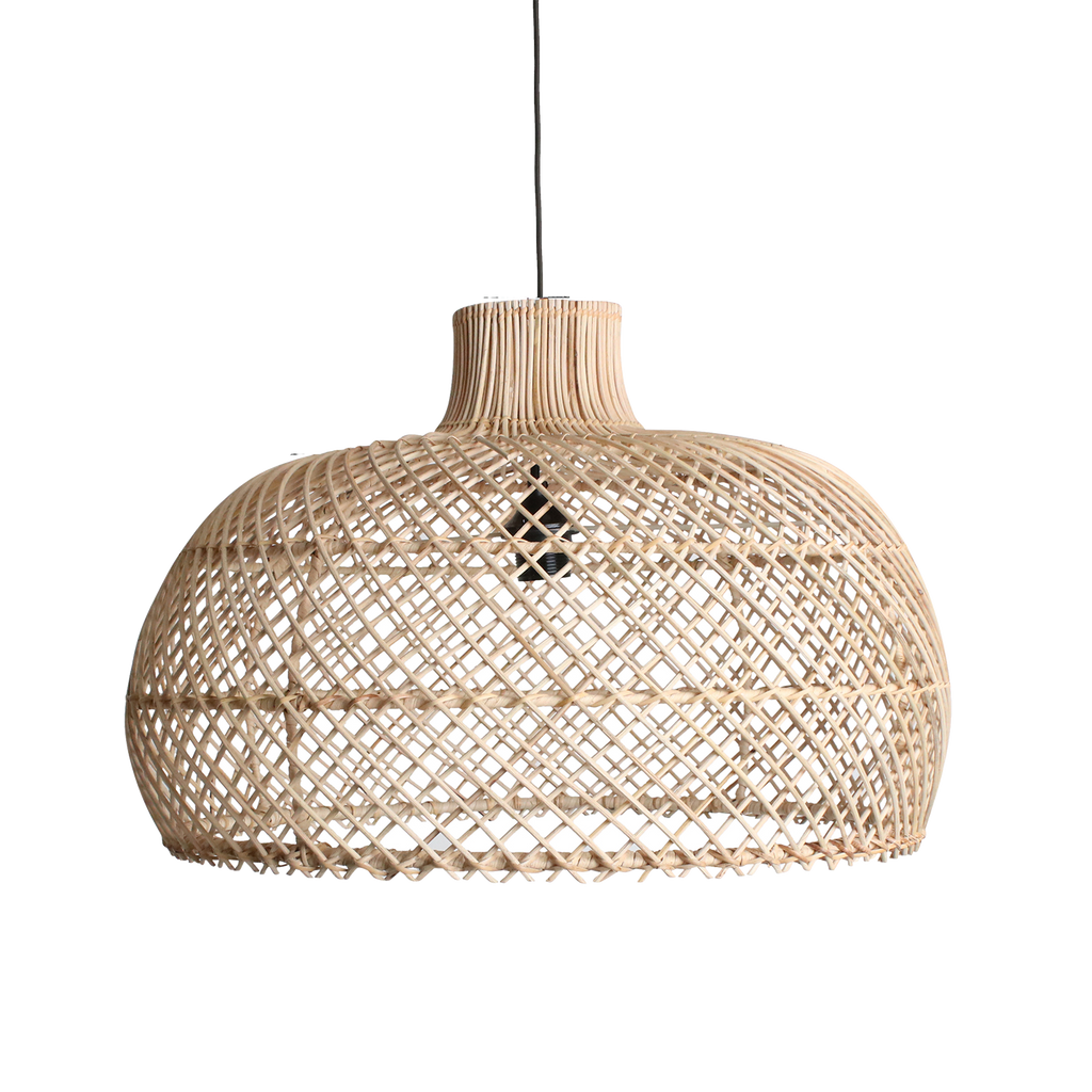 Maze rotan hanglamp naturel -Ø 57x36 cm