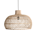 Maze rotan hanglamp naturel -Ø 57x36 cm
