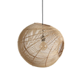 Luna rotan hanglamp Sphere - 50x52x50 cm