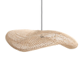 Wave rotan lamp  XXL - Ø115x35 cm