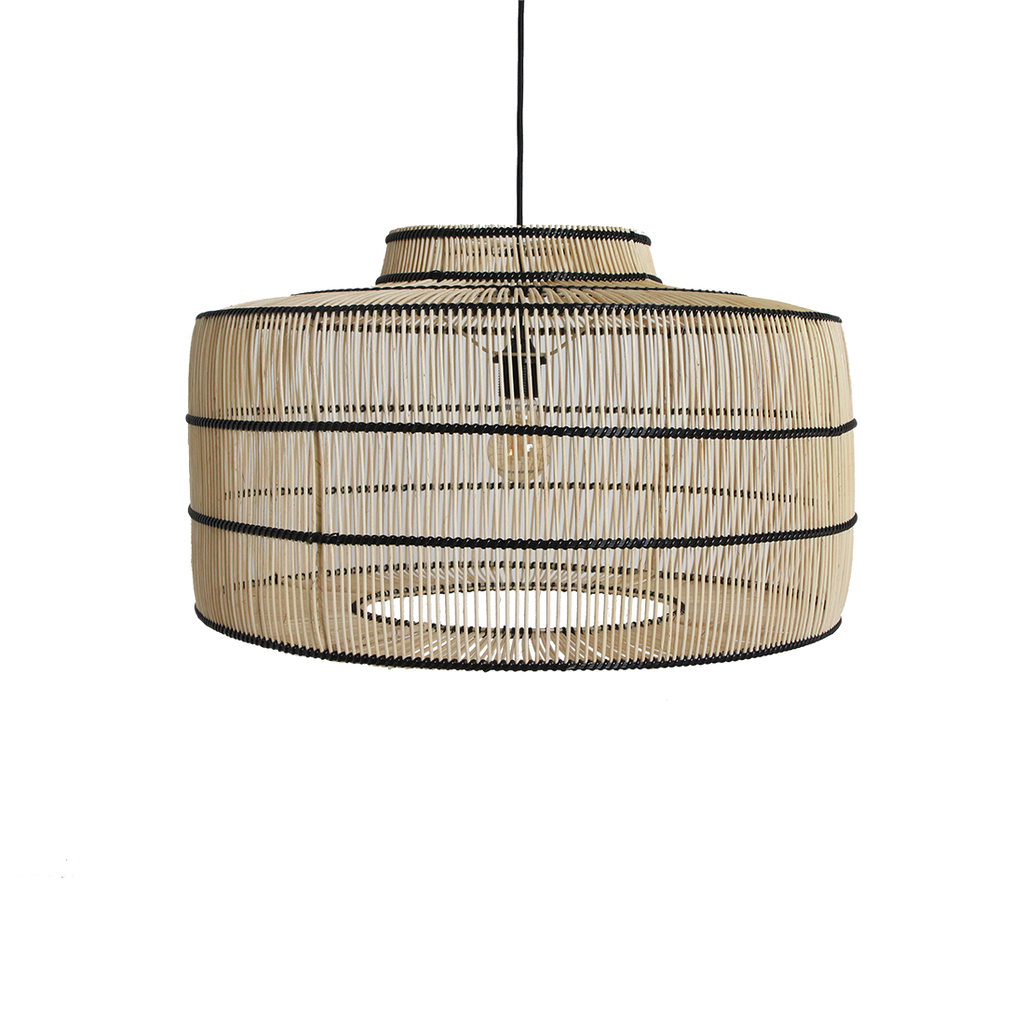 Stella rotan hanglamp - 61x61x36 cm