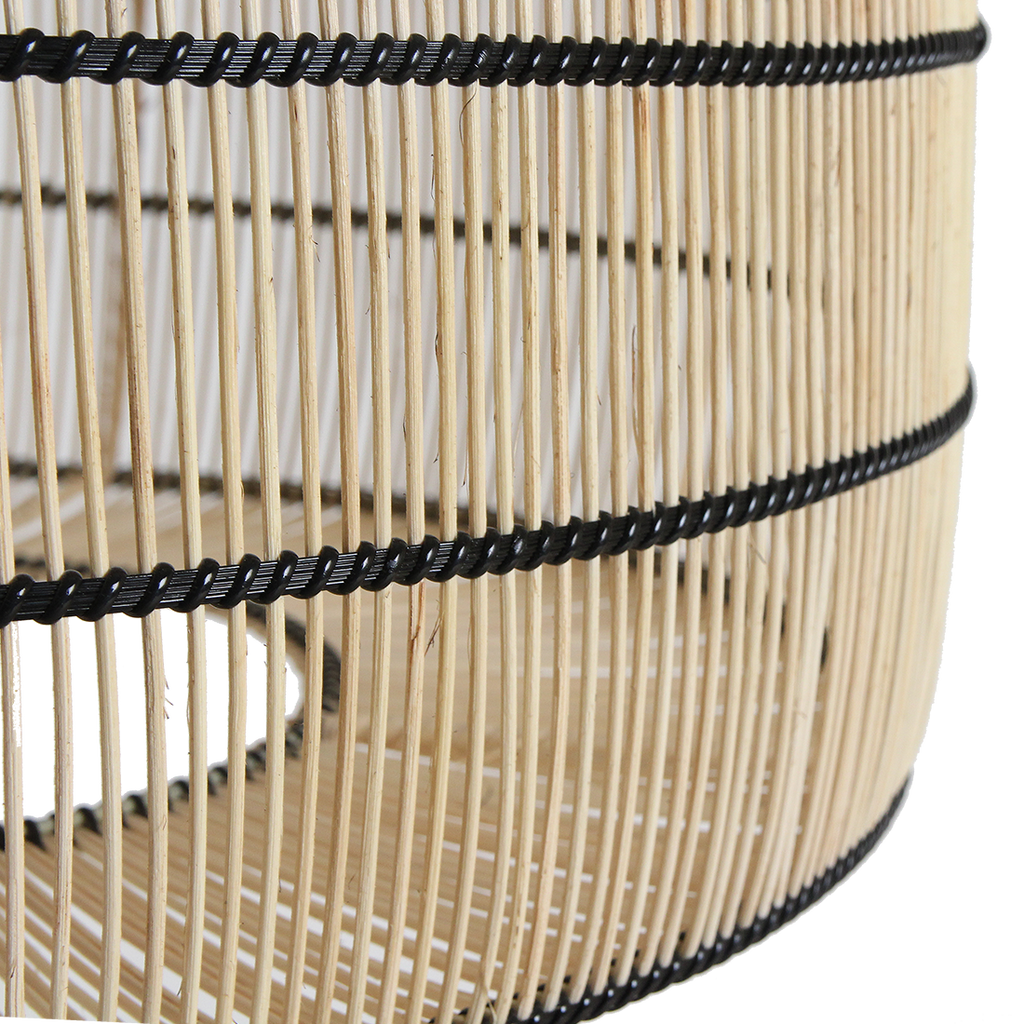 Stella rotan hanglamp - 61x61x36 cm