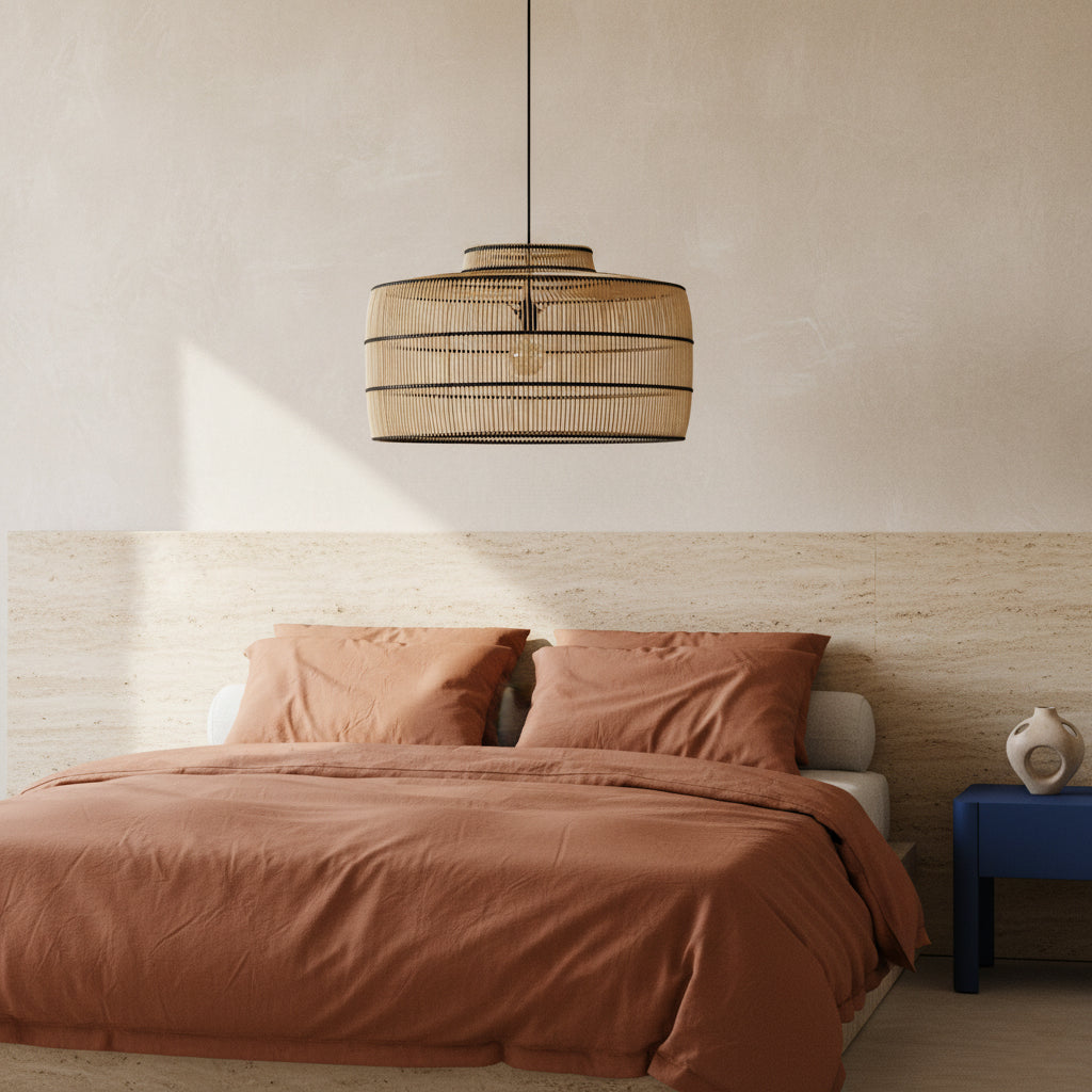 Stella rotan hanglamp - 61x61x36 cm