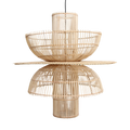 Saturn rotan hanglamp - Ø 65x63 cm