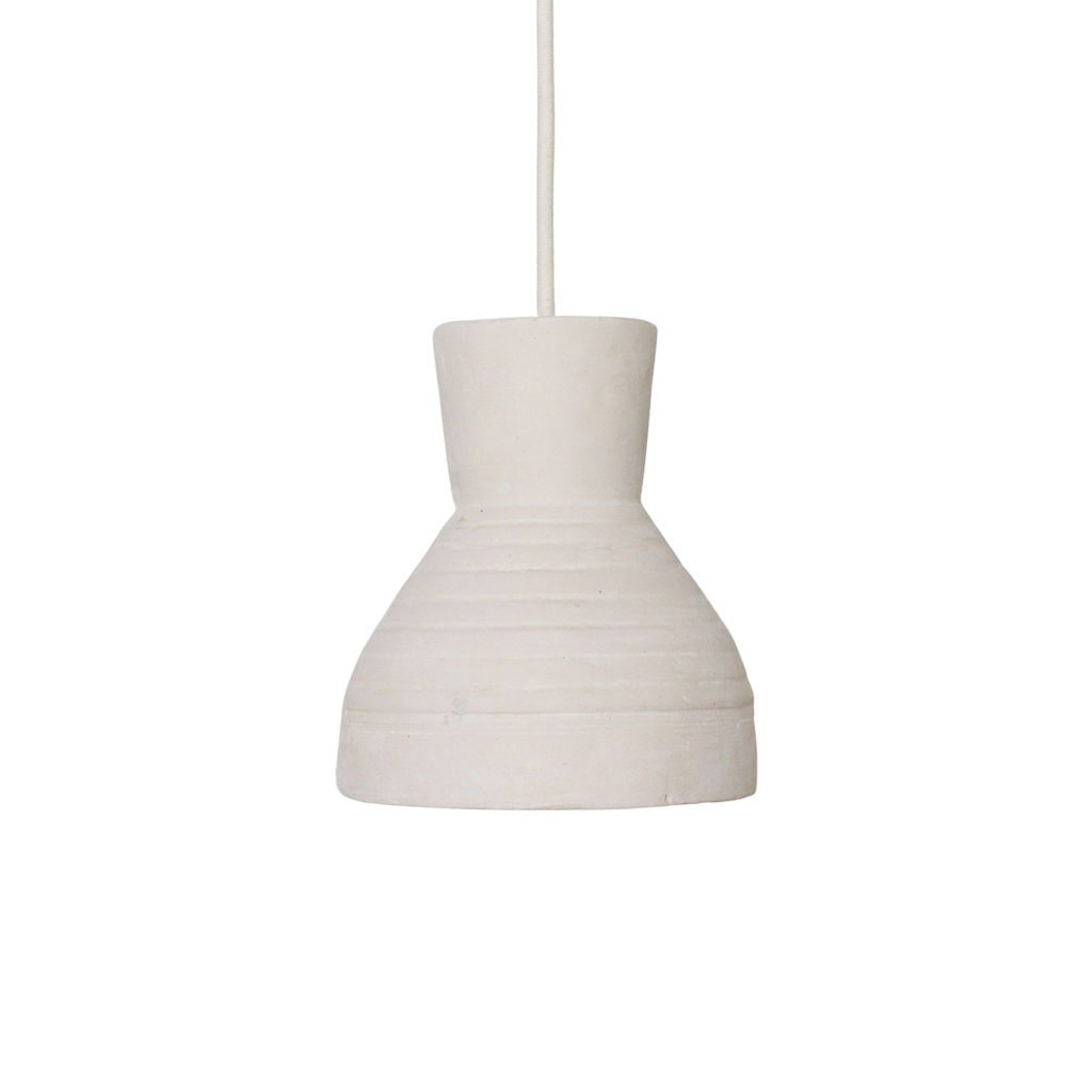 Chalk hanglamp Sukkur - 15x15x17,5 cm
