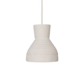 Chalk hanglamp Sukkur - 15x15x17,5 cm